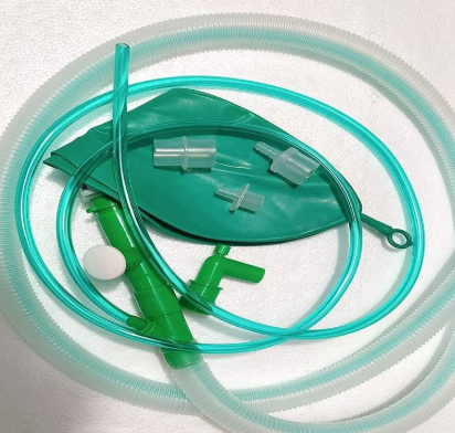 Ventilator circuit disposable respiratory tubing supplied to hospitals in Mumbai